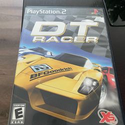 D T Racer Ps2 