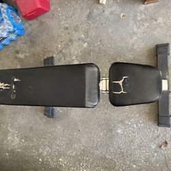 York Gym Bench