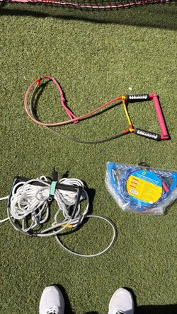 Wakeboard rope