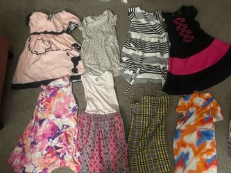 Girl’s Dresses Bundle - Size 8