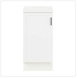 17" bathroom vanity