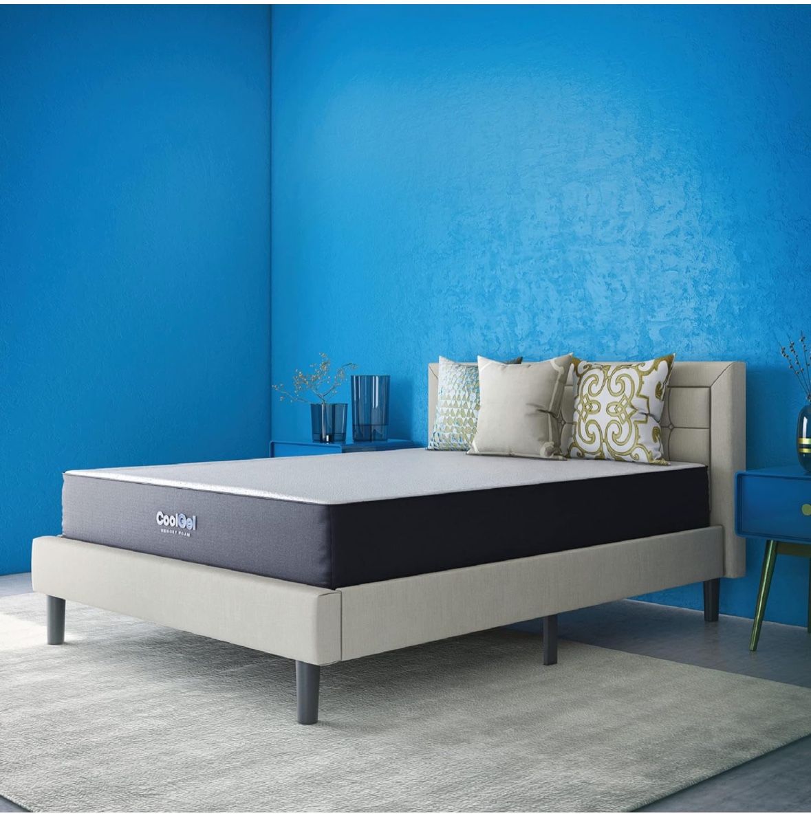 Classic Brands Cool Gel 8" Ventilated Gel Memory Foam Mattress - Thumbnail 3