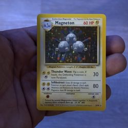 Pokemon Magneton Base Set 