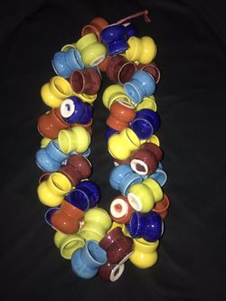 60 shot cups Mexican