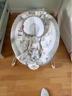 New fisher price baby rocker