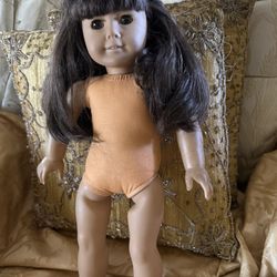 AUTHENTIC Pleasant Company 18" Samantha Doll Original American GIrl  RETIRED 