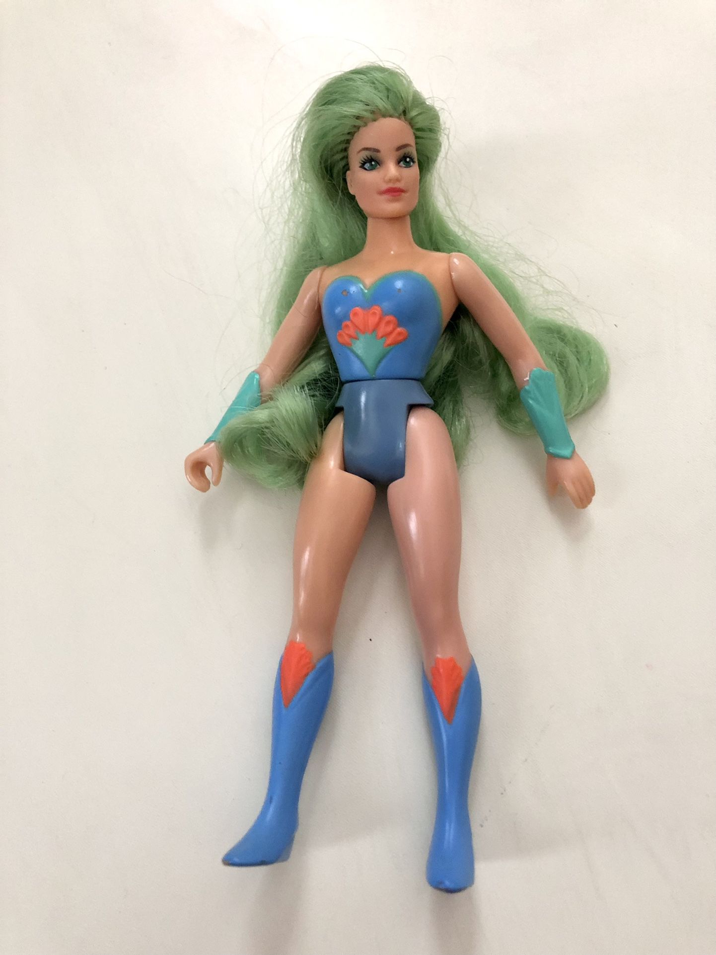 Vintage She-ra Peekablue Toy Figure