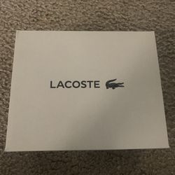 lacoste baby shoes 