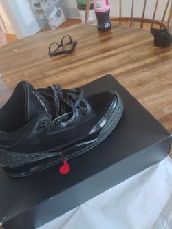 Air Jordan 3s black cats