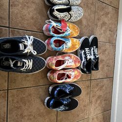 New Vans Size 6