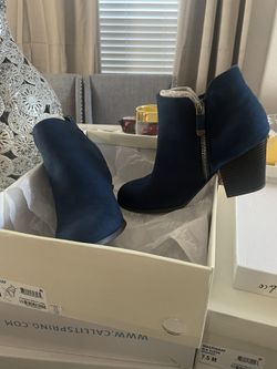 Bootie Boots Size 7 35 Each. 