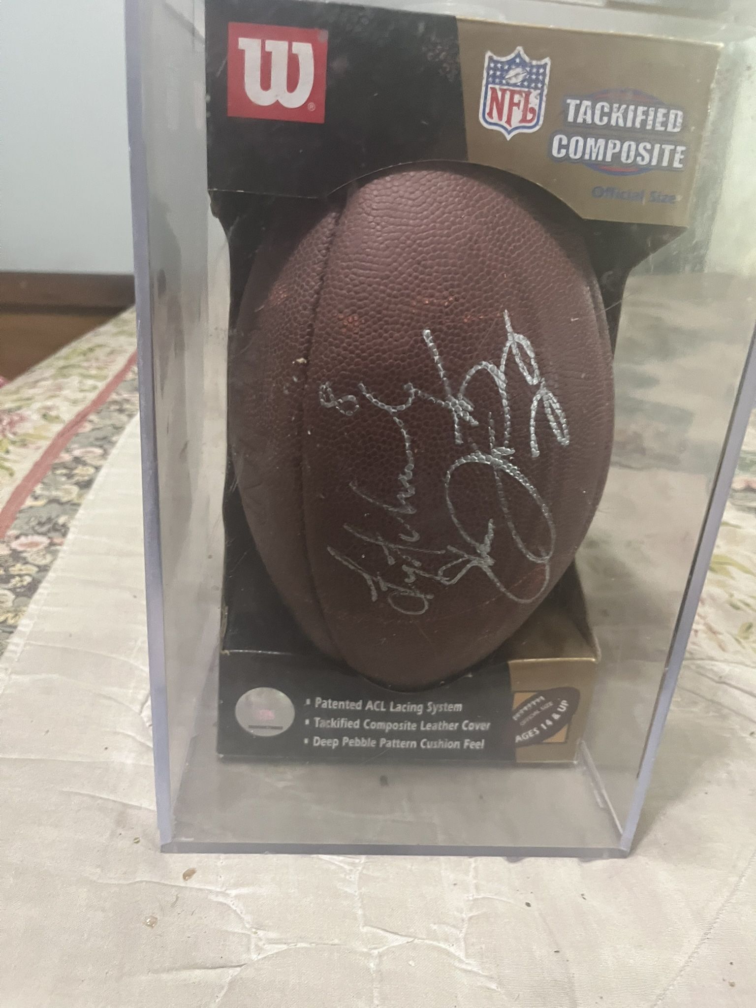 Troy Aikman/ Emmitt Smith Signed Football