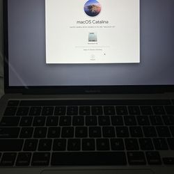 MacBook Pro 13" 256gig