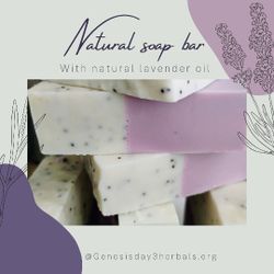 Sleepytime Lavender Soap Body bar