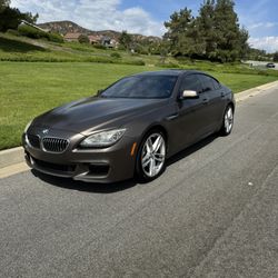 2015 BMW 640i