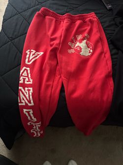Saint Vanity sweats (Red)