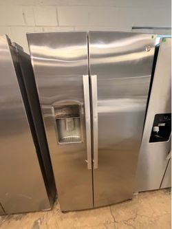 Ge side by side refrigerator
