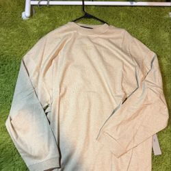 Essential Tan long sleeve 