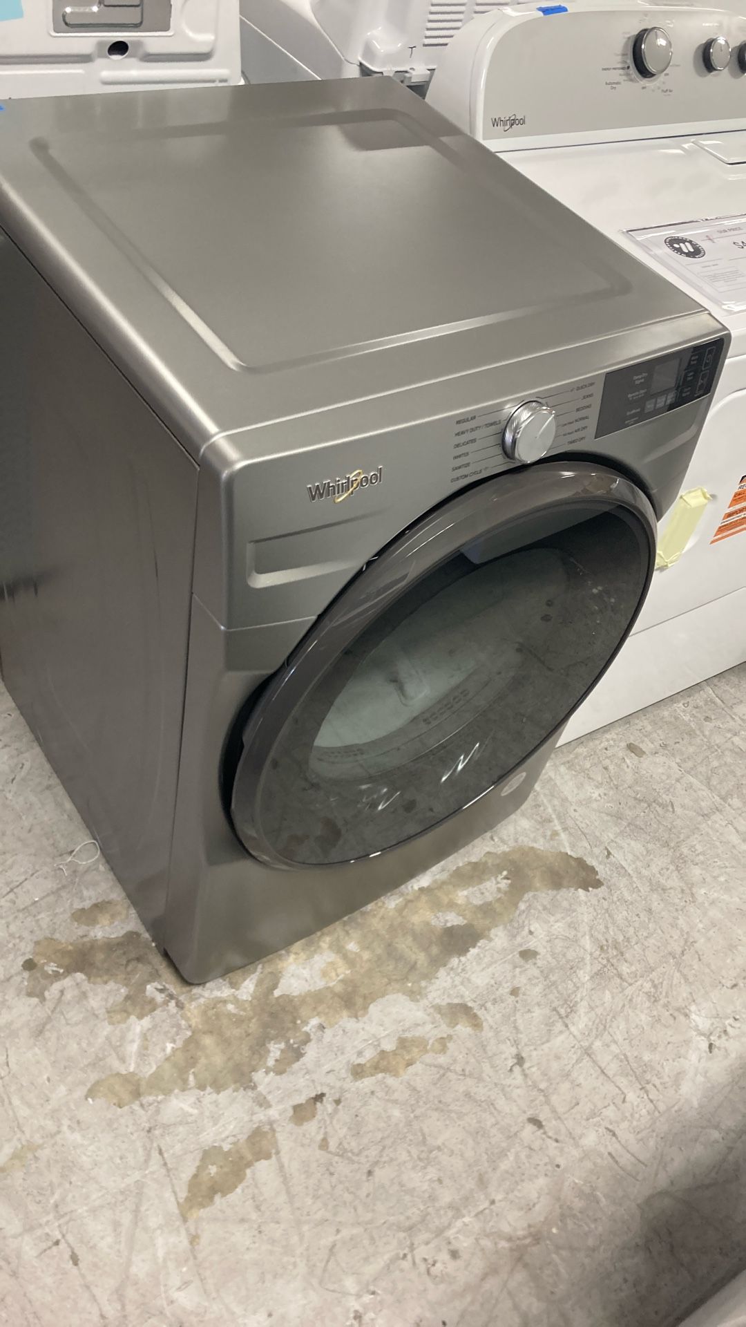 Front Load Electric Dryer 