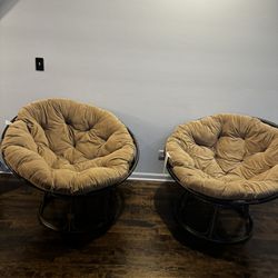 Papasan chair Set Of 2