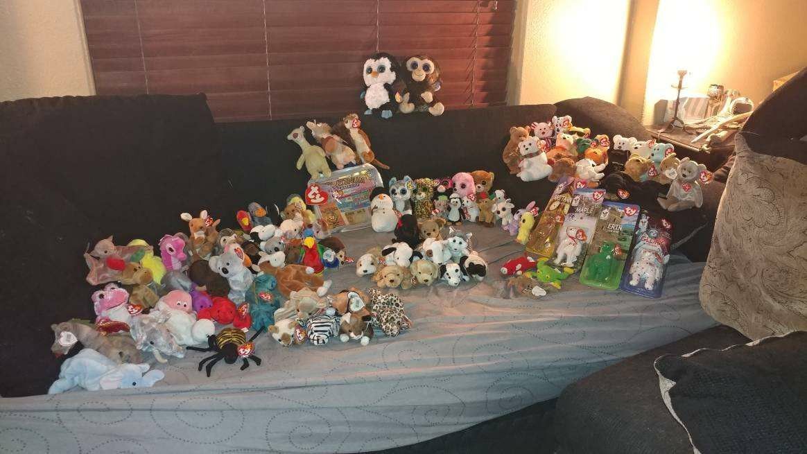Beanie babies