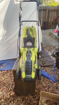 Ryobi Lawnmower