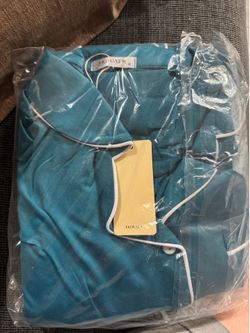 Blue sleepwear set Size M