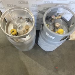 New LPG Propane Tanks
