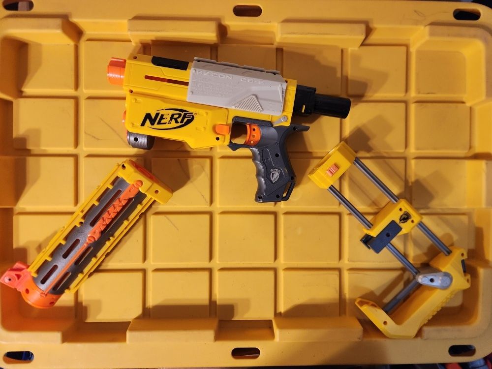 Nerf Recon Cs6