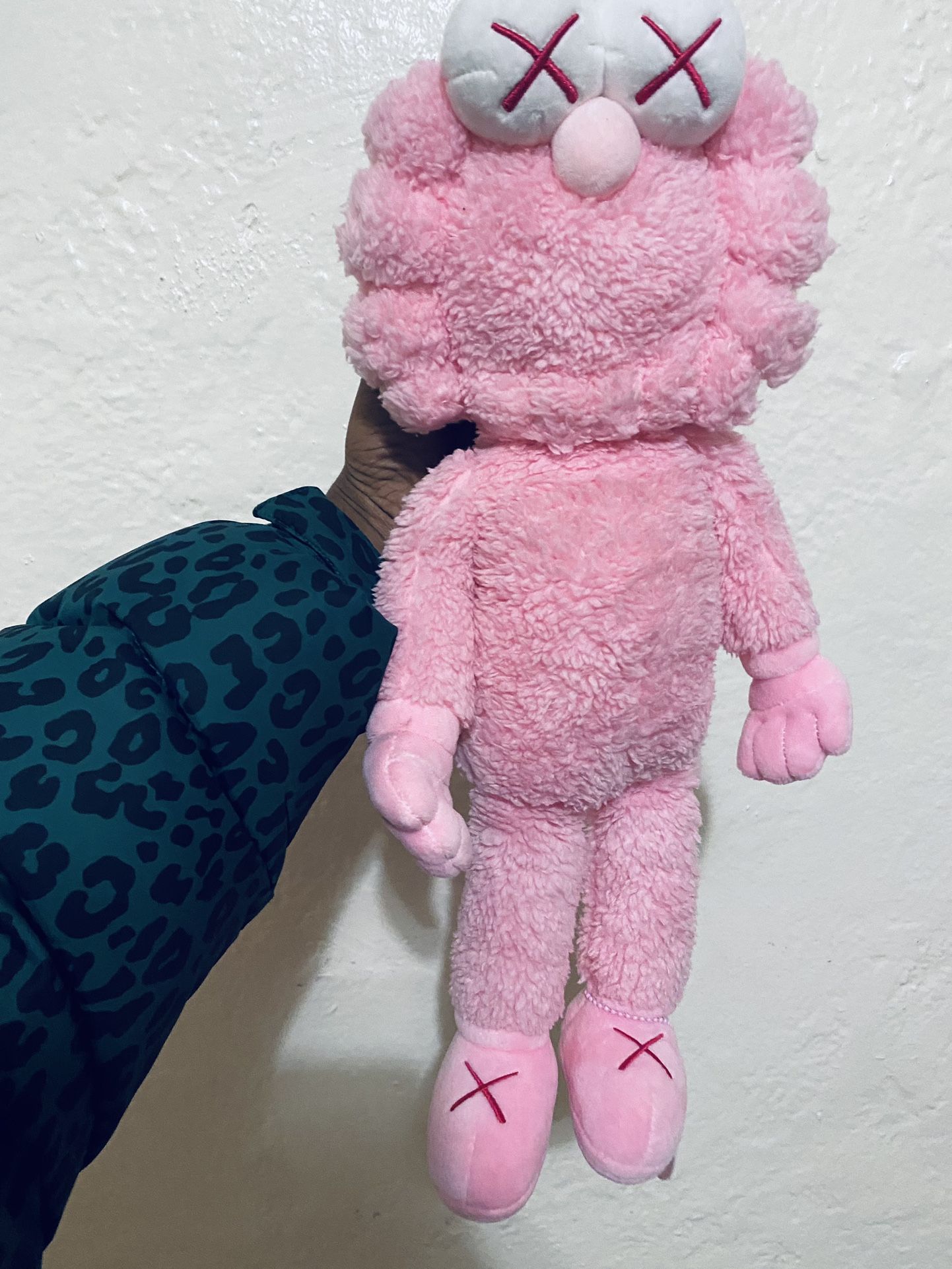 ぬいぐるみ KAWS BFF Plush PINK KAWS BFF Pink Plush
