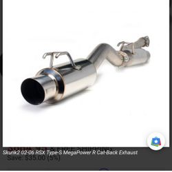 Exhaust Skunk 2  Mega Power RR