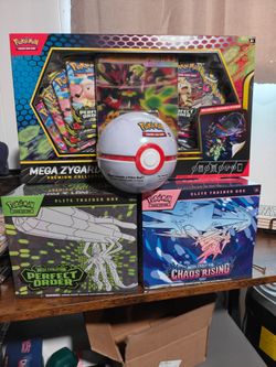 Pokemon Pokeball and ETBs