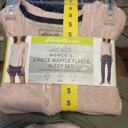 Eddie Bauer Women (3) Piece PJ