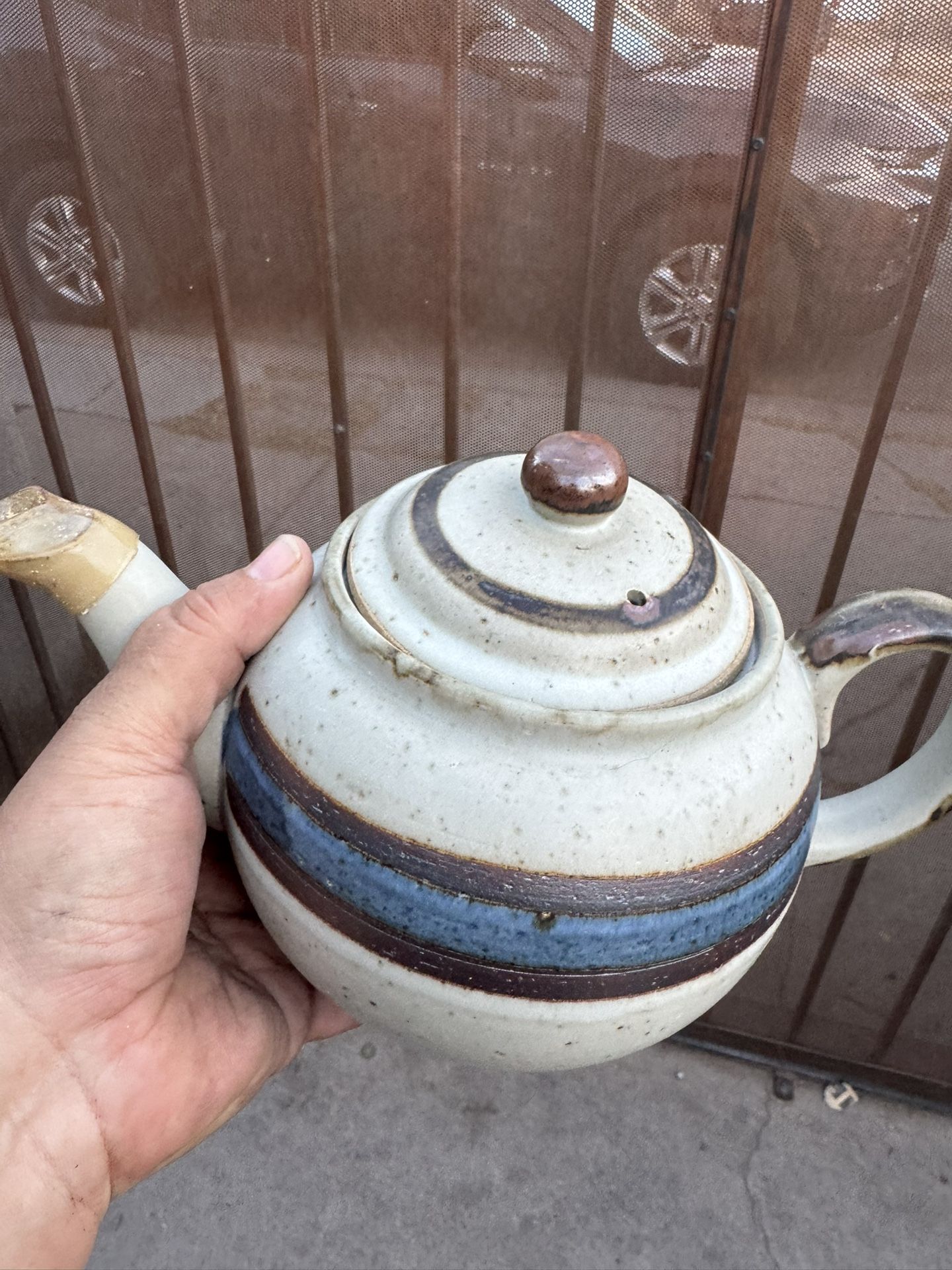 34 Piece Horizon Hand crafted Dish Set