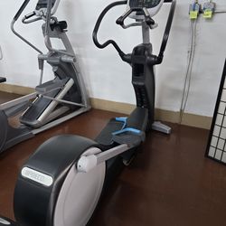 Precor ellipticals non moveable arms workout fitness cardio