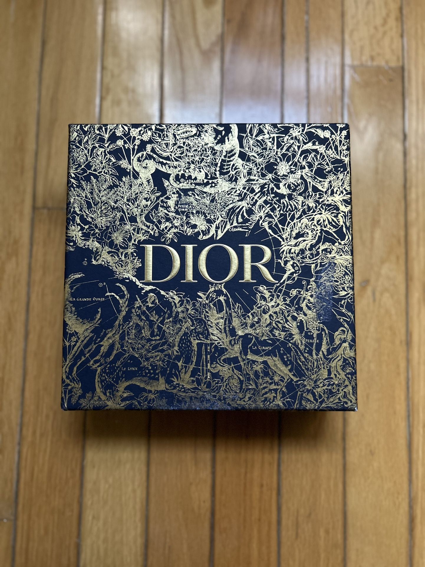 Empty Jadore Dior Perfume Box