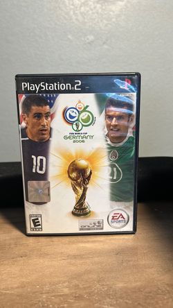 PS2 FIFA WORLD CUP GERMANY 2006