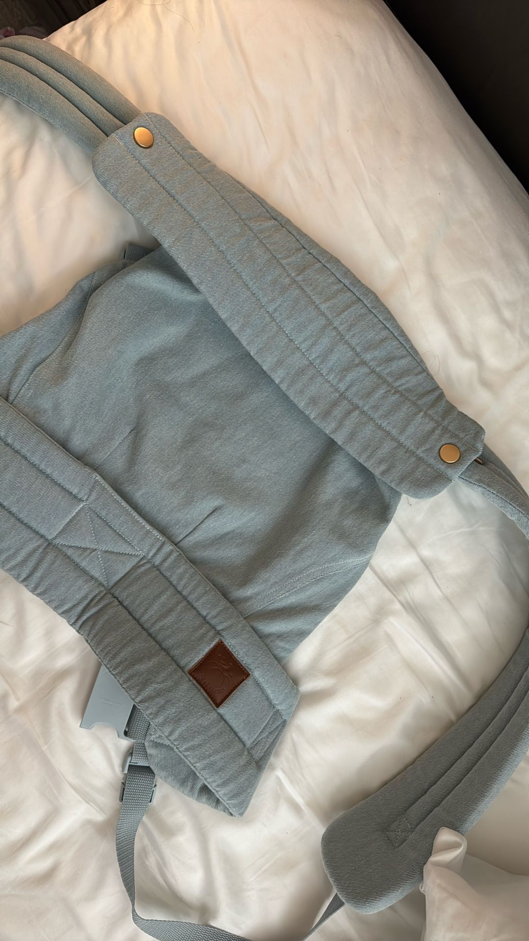 Nest Blanche Baby Carrier For Newborns To Toddlers