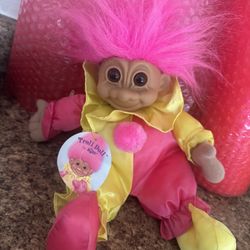 Russ Troll Clown Doll 