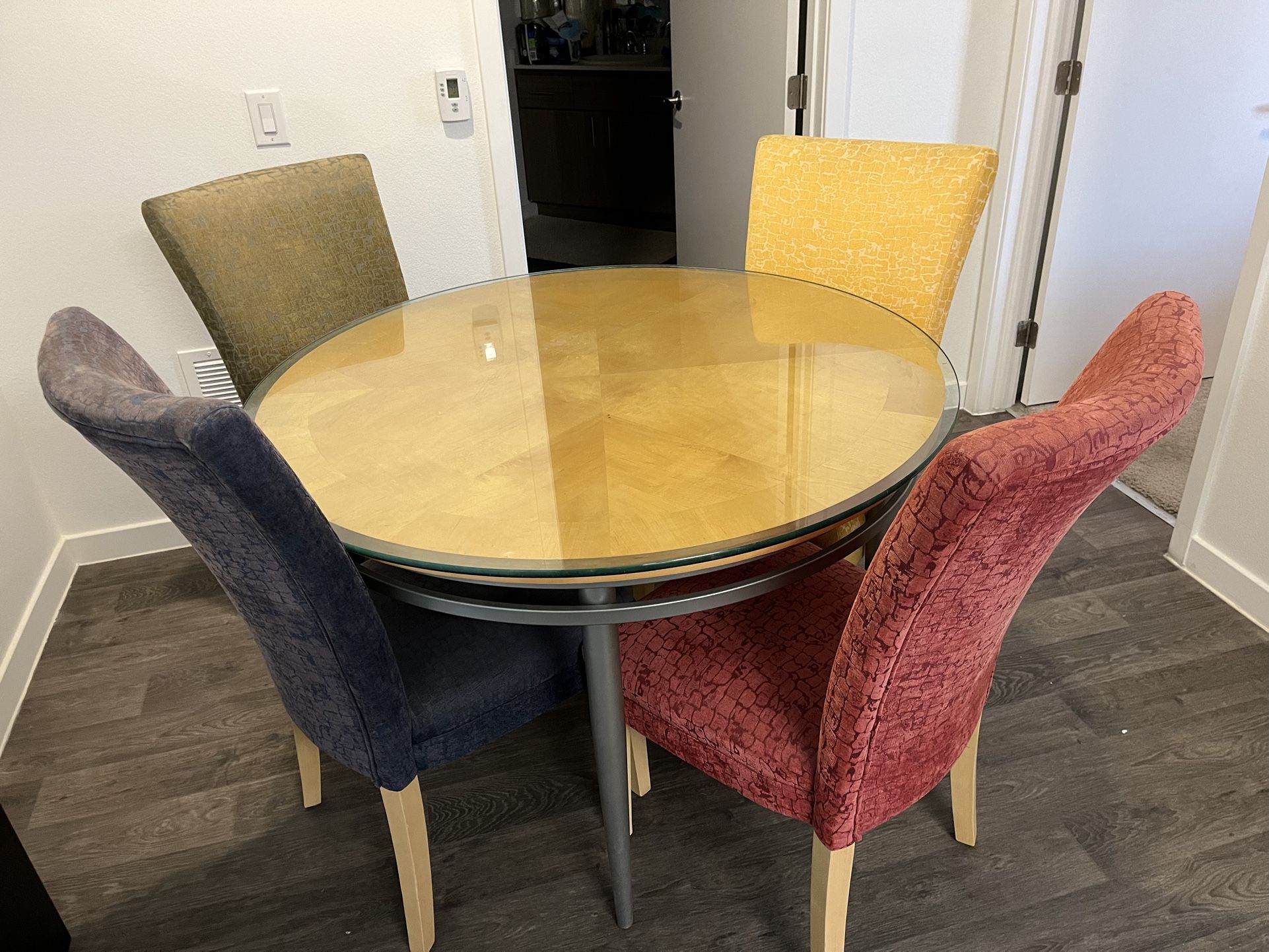 Glass Dining Table