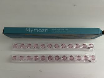 Mymazn Acrylic Necklaces Holder