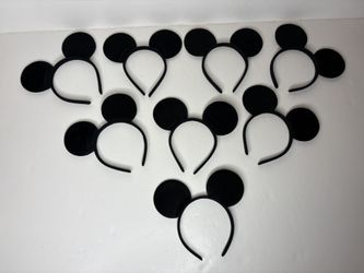 Mickey Mouse Ears Bundle Of 8 
