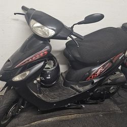 Moped 50cc