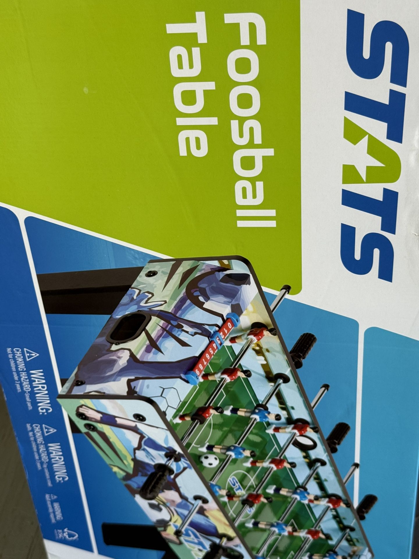 STATS Foosball table brand New