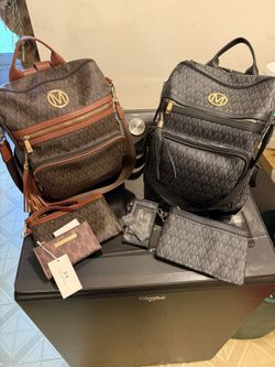 MKP Shoulder/Handbag Black & Brown