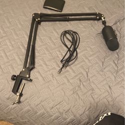 Fifine Condenser Mic Setup 