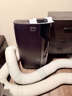 USED: DeLonghi Portable AC 14000 ASHRAE + extended hose