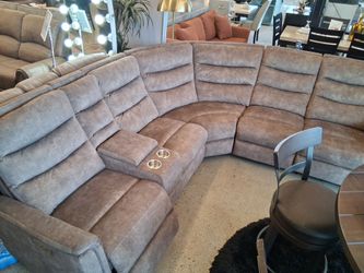PWR Reclining sectional