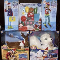 Elf on the Shelf Pets And Clothes And Accessories Bundle