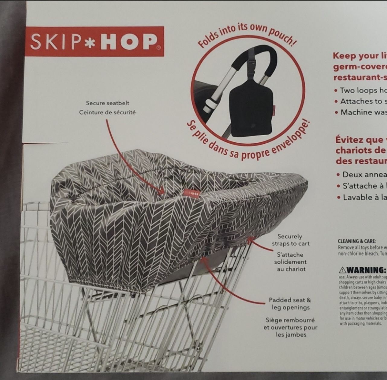 Skip Hop Shopping Cart Cover for Sale in Chicago, IL OfferUp